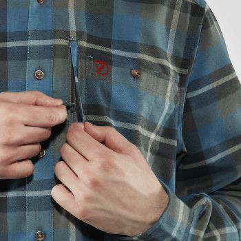 Koszula z długim rękawem Fjällräven Fjallglim Shirt Men Indigo Blue-Dawn Blue