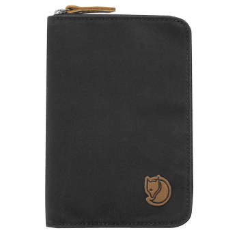 Portfel Fjällräven Passport Wallet Dark Grey 030