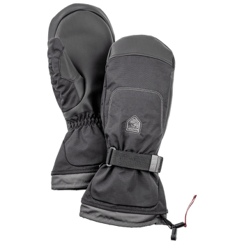 Rękawice Hestra Gauntlet Sr. Mitt Svart/Svart