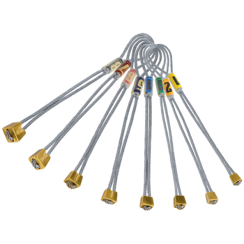 Kość Rock Empire Climbing Stopper Brass Set 1-8