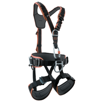 Siodło Rock Empire Atlas Uni oranžová 018