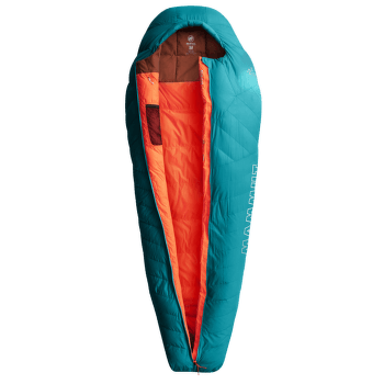 Śpiwór Mammut Relax Down Bag -2°C Women petrol 5465