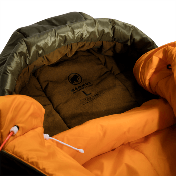 Śpiwór Mammut Perform Fiber Bag -7°C Olive 4072