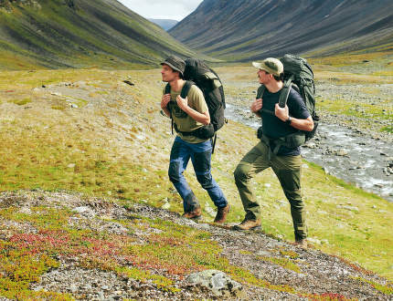 Spodnie Fjällräven Keb Agile dla zwinnych entuzjastów outdooru