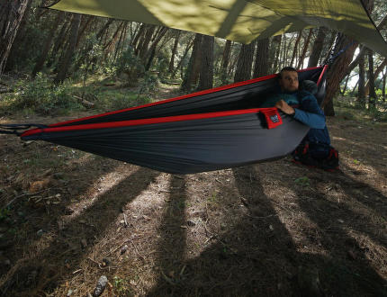 Jak prawidłowo spać w hamaku?