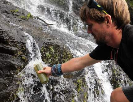 TESTOWANE: Filtr oczyszczający wodę Grayl Ultrapress