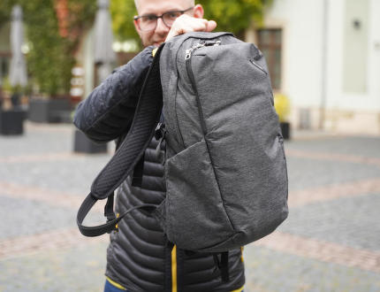 Bezpieczeństwo przede wszystkim - recenzja plecaka Pacsafe Vibe 25