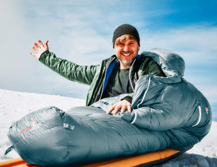 TEST: Grüezi Bag Biopod Biopod Down Hybrid Ice Cold - hybrydowy tytan wśród śpiworów