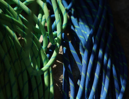 Jak wybrać linę wspinaczkową