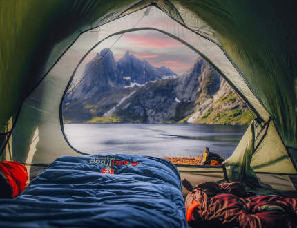 Śpiwór Grüezi: śpiwory zapewniające spokojny sen