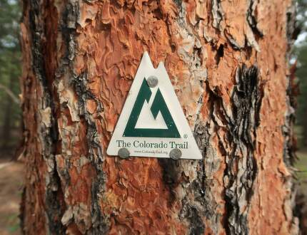 COLORADO TRAIL - krótszy, długodystansowy szlak przez pustynię