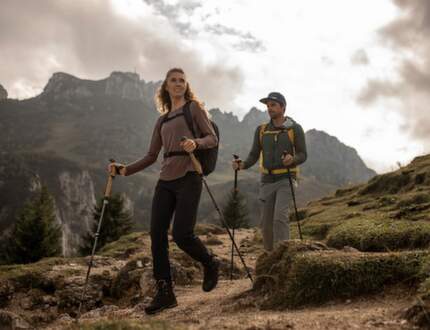 Najlepsze kije trekkingowe 2026 + opinie - jak wybrać?
