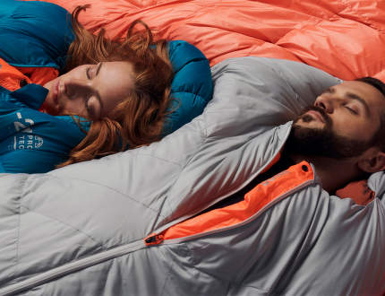 Rozgość się w śpiworach Mammut Recovery Series