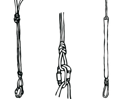 Wspinaczka lodowa II: Wspinaczka z asekuracją od góry