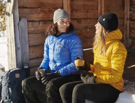 Z Fjällräven już nigdy nie będzie ci zimno