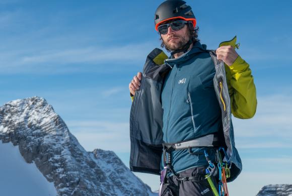 Trójwarstwowy materiał goretex