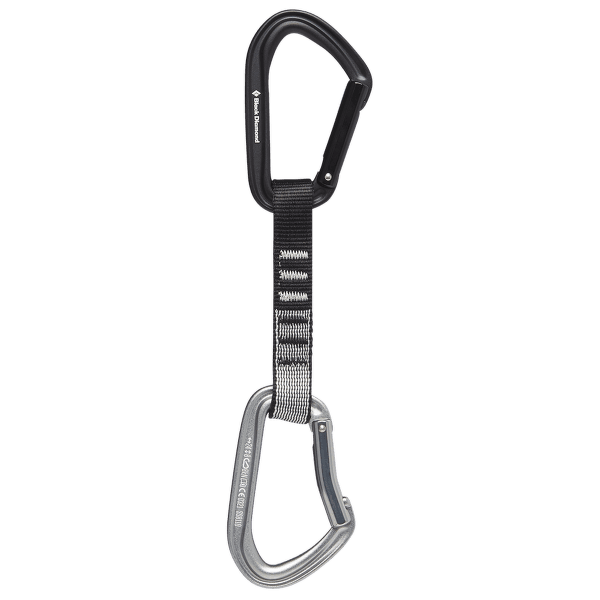 Expresy kompletne Black Diamond HOTFORGE QUICKDRAW 12 Light Gray