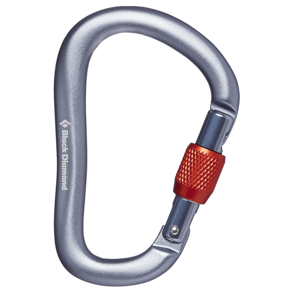Karabinek wspinaczkowy Black Diamond ROCKLOCK SCREWGATE (BD210256) Gray