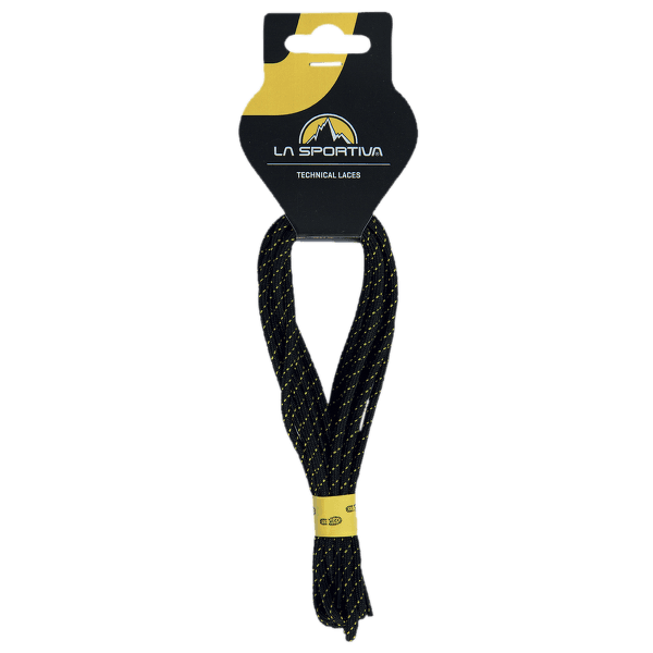 Sznurowadła La Sportiva Approach Laces Black/Yellow