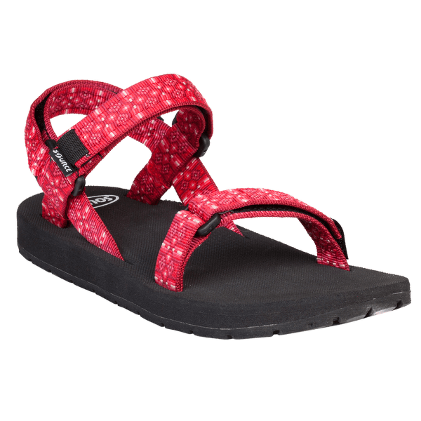 Sandały Source Classic Tribal Red Women Tribal Red