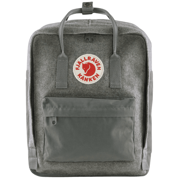 Plecak Fjällräven Kanken Re-Wool Granite Grey