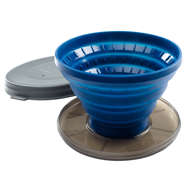 Naczynia GSI COLLAPSIBLE JAVADRIP Blue
