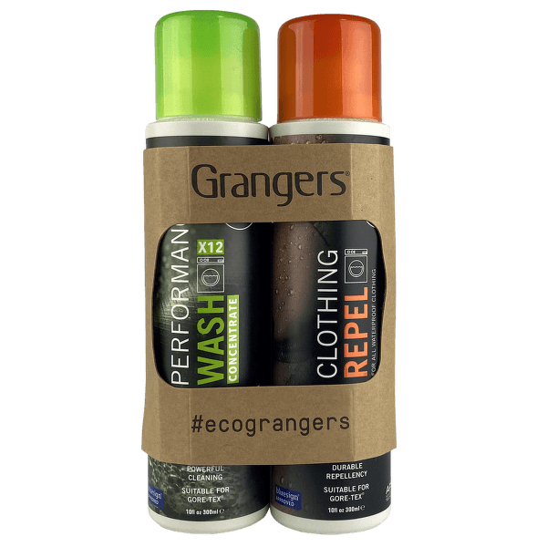 Zestaw Grangers Clothing Repel + Performance Wash Concentrate OWP