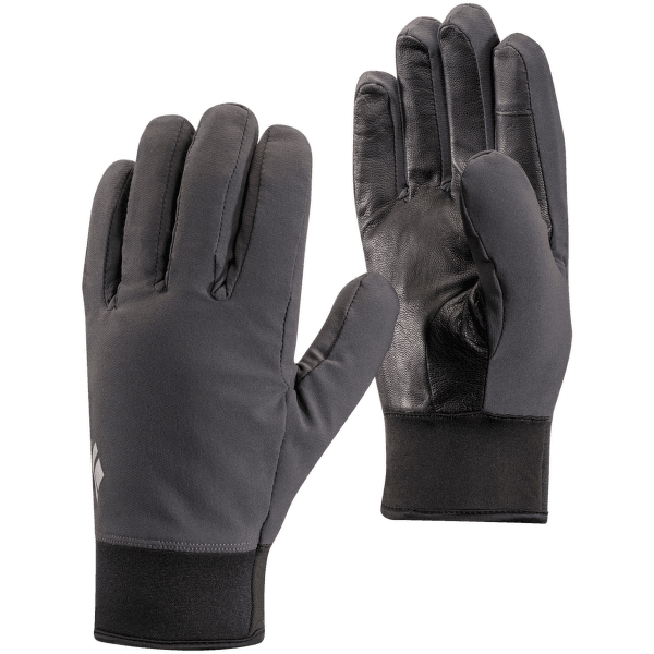 Rękawice Black Diamond Midweight Softshell Glove Smoke