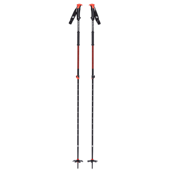 Hole Black Diamond TRAVERSE SKI POLES