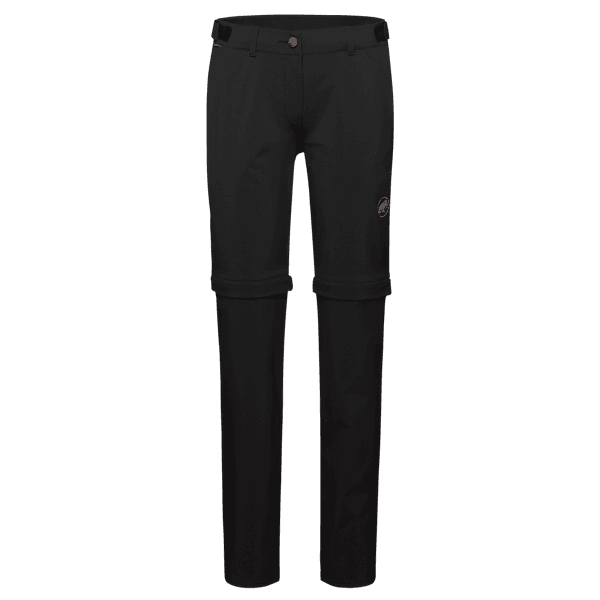 Spodnie Mammut Runbold Zip Off Pants Women black 0001