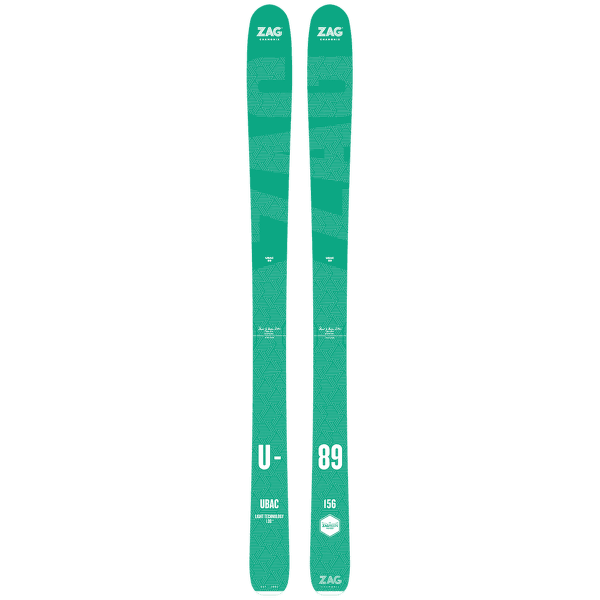Narty Zag ubac 89 lady GREEN/WHITE