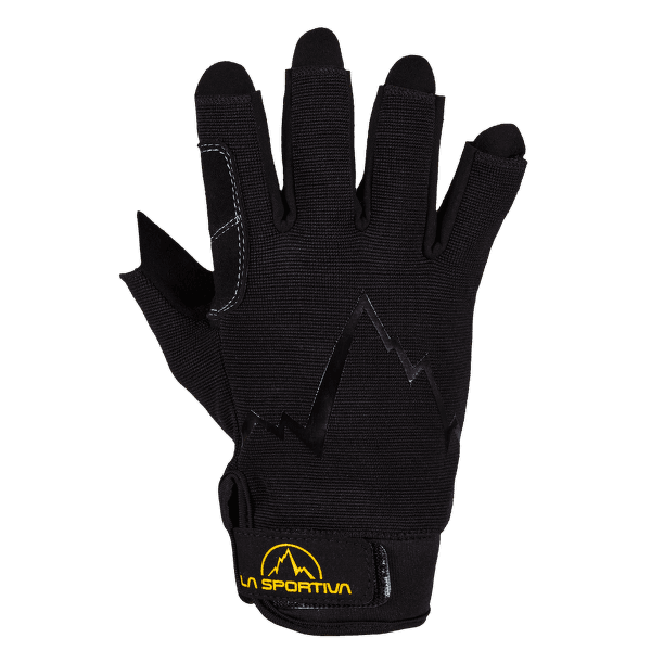 Rękawice La Sportiva FERRATA GLOVES Black