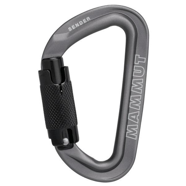 Karabinek wspinaczkowy Mammut Sender Twistlock Carabiner Grey 1602