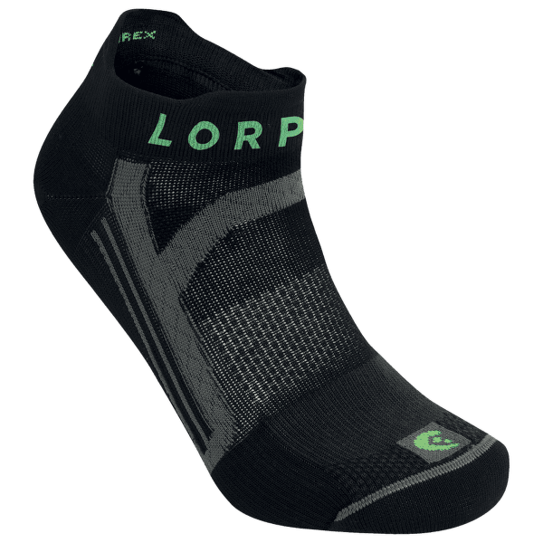Skarpety Lorpen T3 RUNNING PRECISION FIT ECO 9937 BLACK