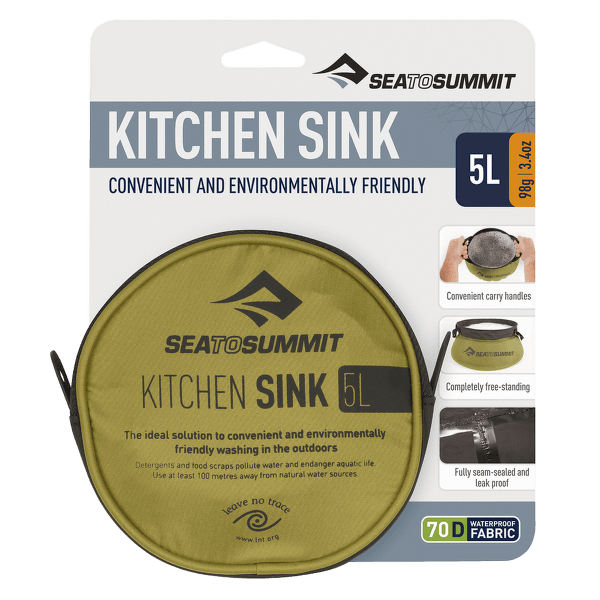 Torba Sea to Summit Kitchen Sink 5 Green (Green)