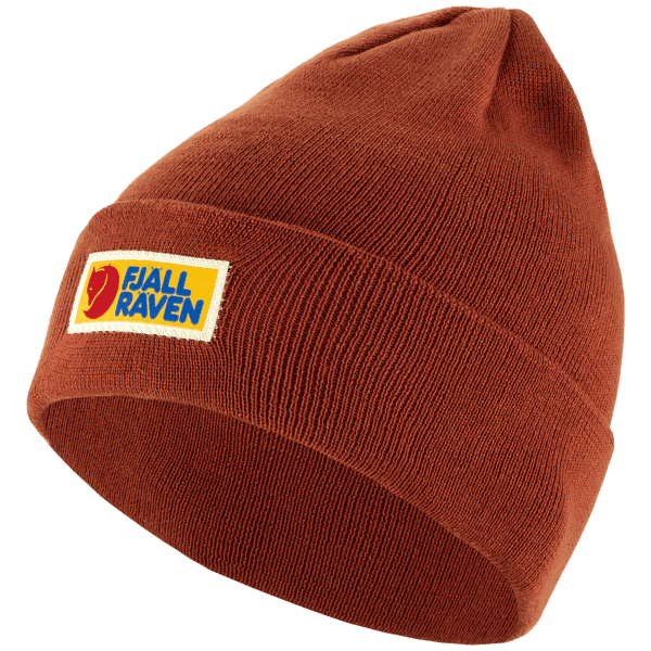 Czapki Fjällräven Vardag Classic Beanie Terracotta Brown