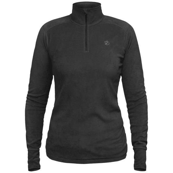 Bluza Fjällräven Skare Half Zip Women Dark Grey 030