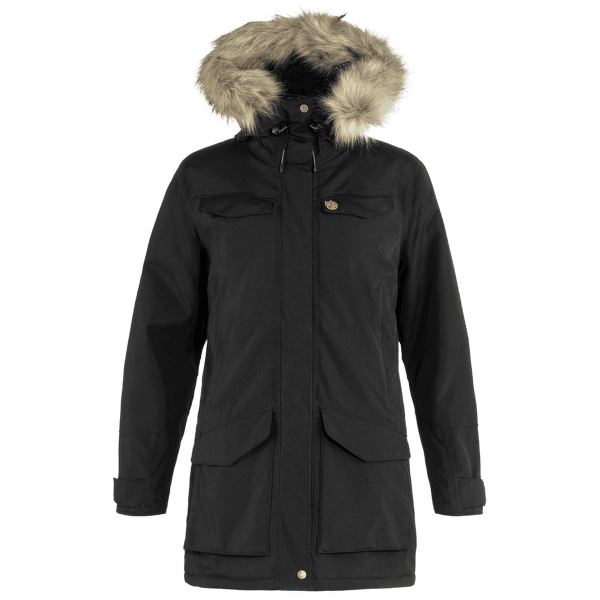 Parka Fjällräven Nuuk Parka Women Black