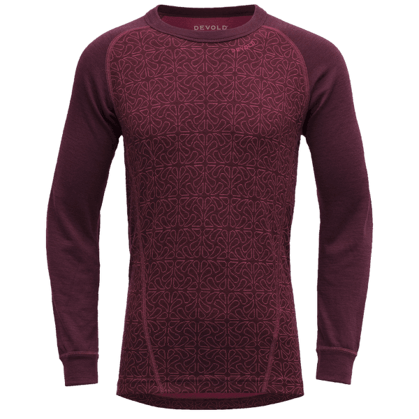Koszulka z długim rękawem Devold Duo Active Shirt Junior PORT