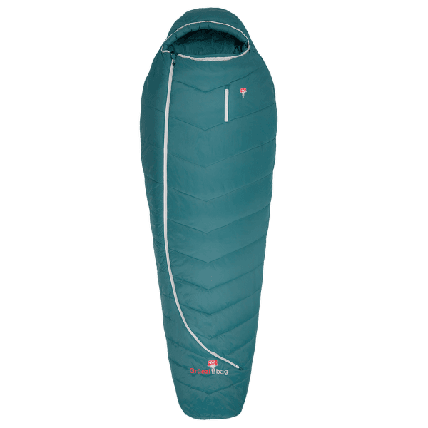Śpiwór Grüezi bag Synpod Island Pine Green