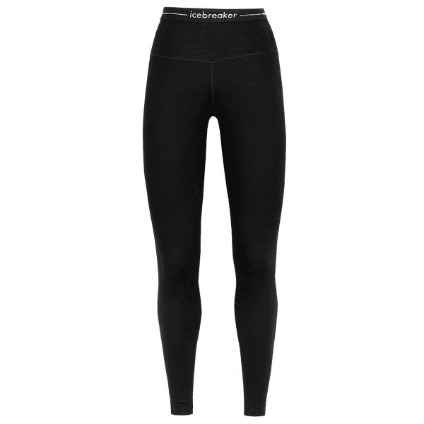 Legginsy Icebreaker 260 Tech High Rise Leggings Black
