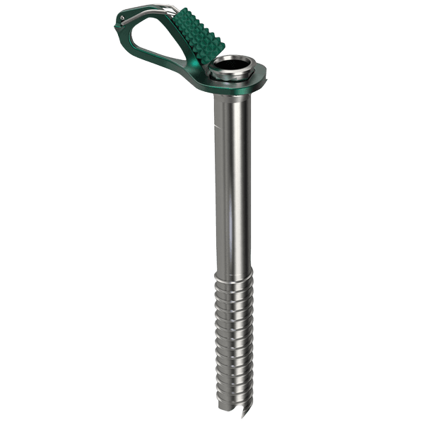 Śruba Blue Ice Aero Ice Screw Green