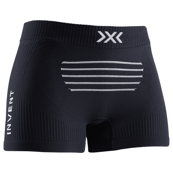 Bokserki X-Bionic Invent® LT Boxer Shorts Women Opal Black/Arctic White