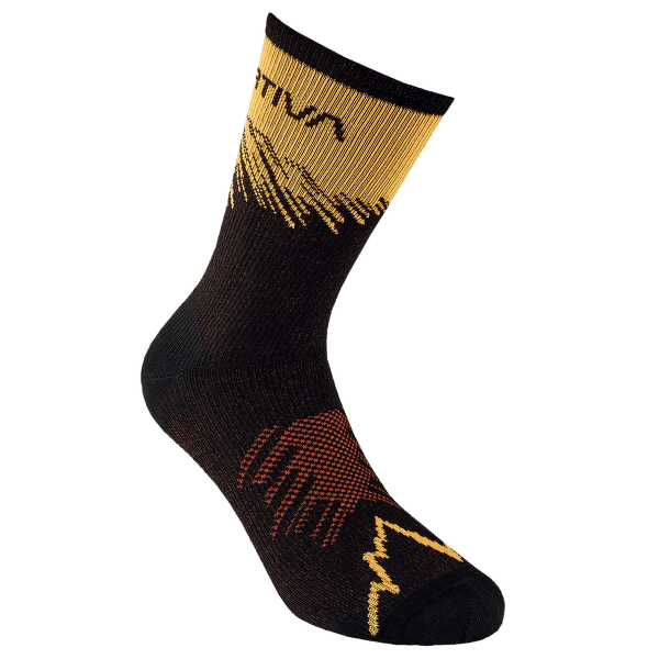 Skarpety La Sportiva SKY SOCKS Black/Yellow
