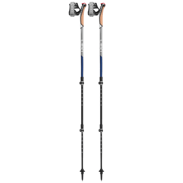 Hole Leki Traveller Carbon midnightblue dark metallic-llight anthracite-white