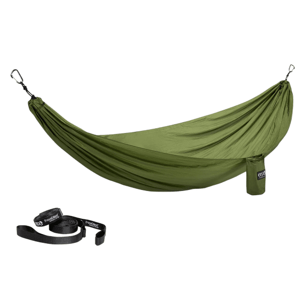 Hamaka Eno TravelNest Hammock & Straps Combo Moss