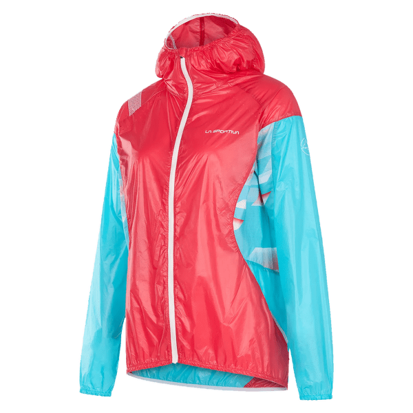 Kurtka La Sportiva BRIZA WINDBREAKER Jacket Women Hibiscus/Malibu Blue