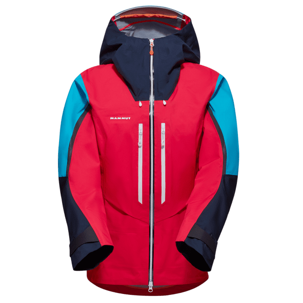 Kurtka Mammut Nordwand Advanced HS Hooded Jacket Women azalea-night