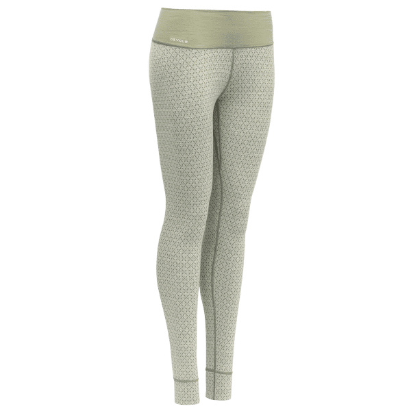 Legginsy Devold Kvitegga Merino 230 Long Women 010A RAW WHITE