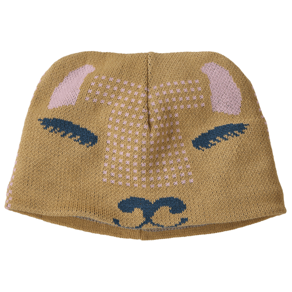 Czapki Patagonia Baby Animal Friends Beanie Guanaco: Dark Camel